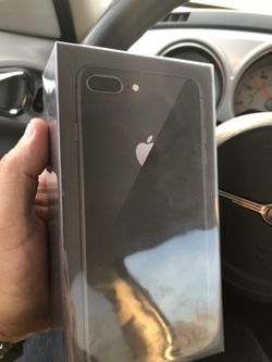 IPHONE 8 plus 64gb AT&T n cricket sealed