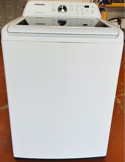 Samsung Top Loading Washer with Smart Care