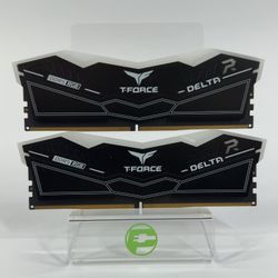 TeamGroup T-Force Delta RGB 32GB (2x16GB) RAM DDR5 6000MHz FF3D516G6000HC38ABK