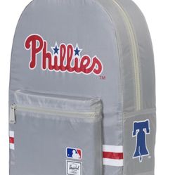 Brand New Philadelphia Phillies Herschel Supply Co. Packable Daypack 