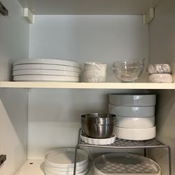 CB2 Dish-ware: Frank White set and more