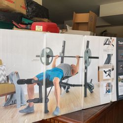 Pro Form Sport Olympic Adjustable Bench