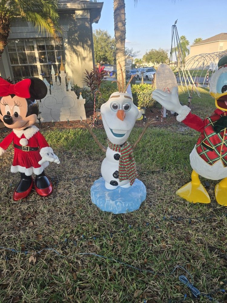 Olaf Animatronic Decoration