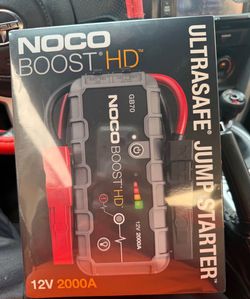 New Noco jump starter