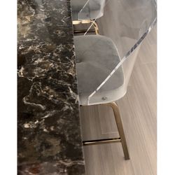 Swivel Bar Stools  Set Of 2 