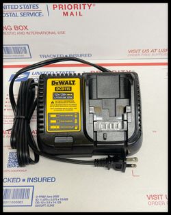 12-Volt to 20-Volt Lithium-Ion Battery Charger