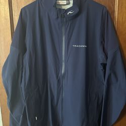 KJUS Pro 3L 3.0 Trackman Golf Men’s Medium Golf Rain Jacket - NEW & RARE