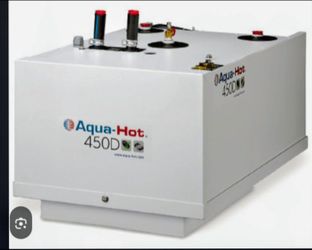 Aqua Hot 450d hot water system RV