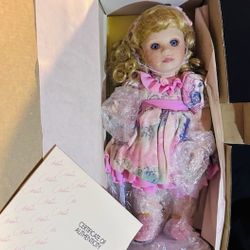 1994 Marie Osmond Porcelain Doll 