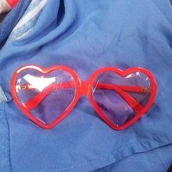 Gucci Heart Shaped Glasses 