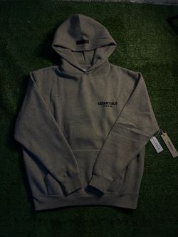 Dark Oatmeal Essential Hoodie