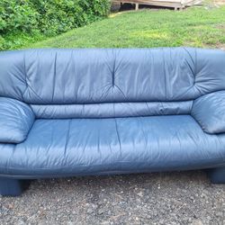 Italian Leather Sofa 