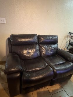 Loveseat recliner