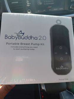 Baby Buddha 2.0 Portable Breast Pump Kit