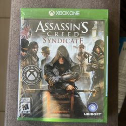Assassin's Creed: Syndicate (Microsoft Xbox One, 2015) Sealed