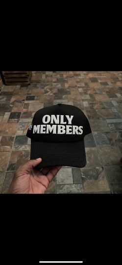 Only Members Trucker Hat