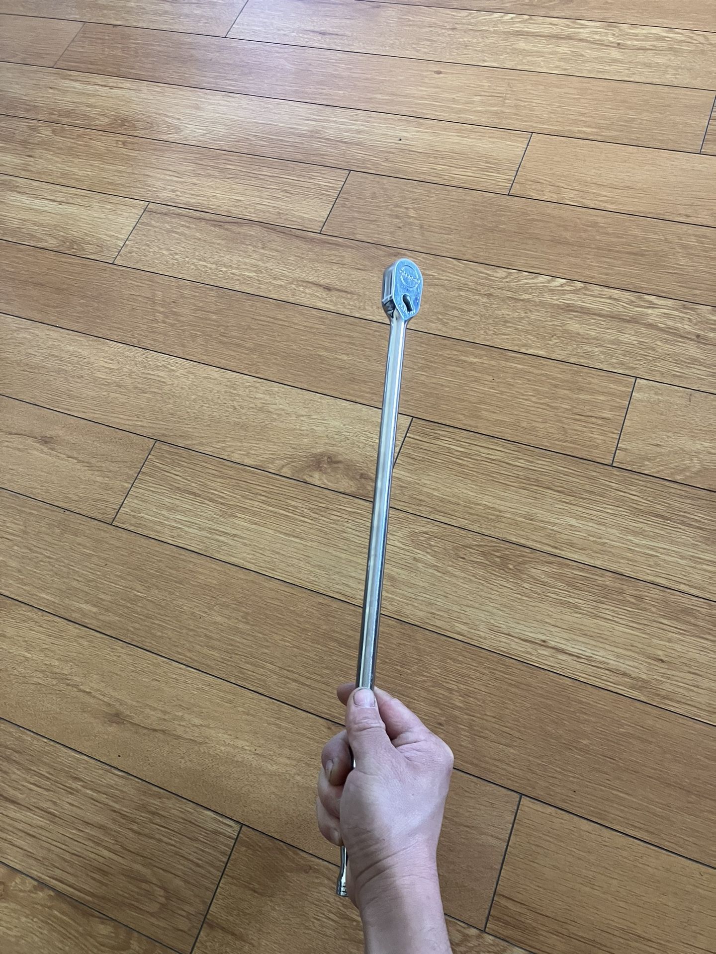 snap on 3/8" Extra Long Handle Ratchet