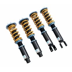 Manzo Usa M2 Adjustable Coilovers Kit For 08-12 Honda Accord 09-14 Acura Tsx