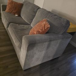 Gray Color Sofa 