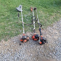 3 Echo Weedeaters 