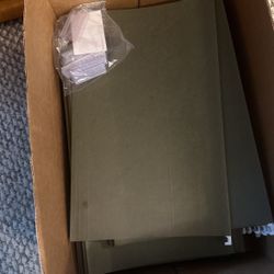 Legal Size Pendaflex  Hanging folders - Used 71 Pieces