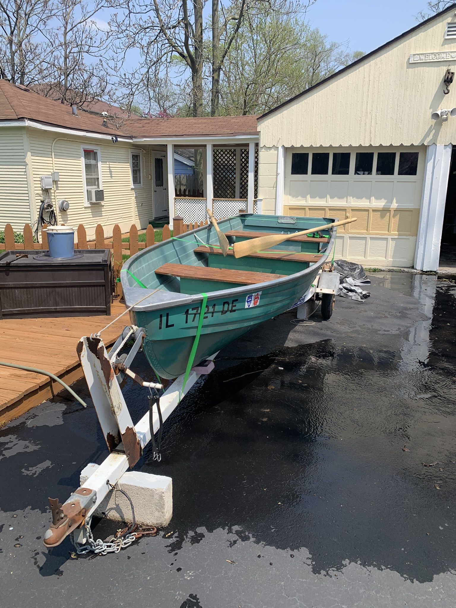 1970 Crestliner M23927