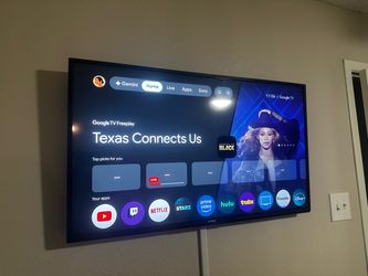 Sony Google 45 in TV Flat Screen Television