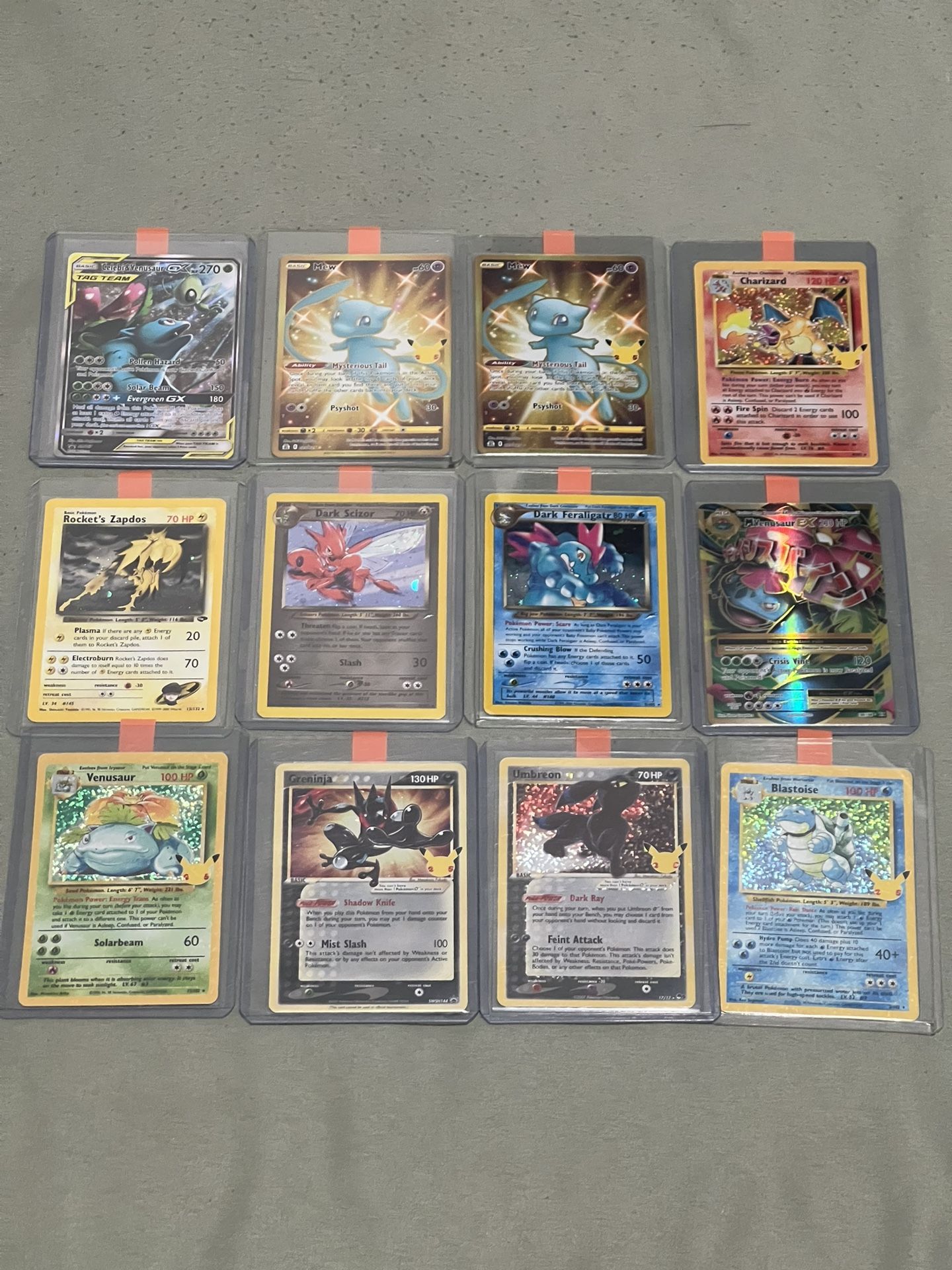 Pokemon Cards/ CGC Slabs
