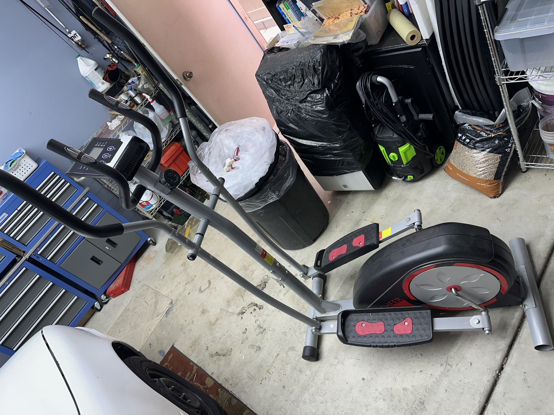 Elliptical Exercise Bike 