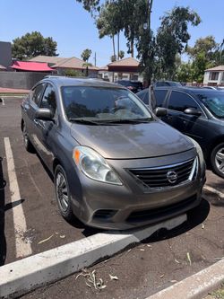2012 Nissan Versa