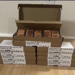 Triple AAA Batteries 