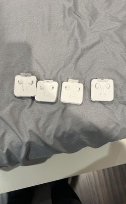 Iphone Apple Original Headphones