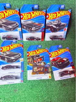 Hot wheels $3 each fcfs