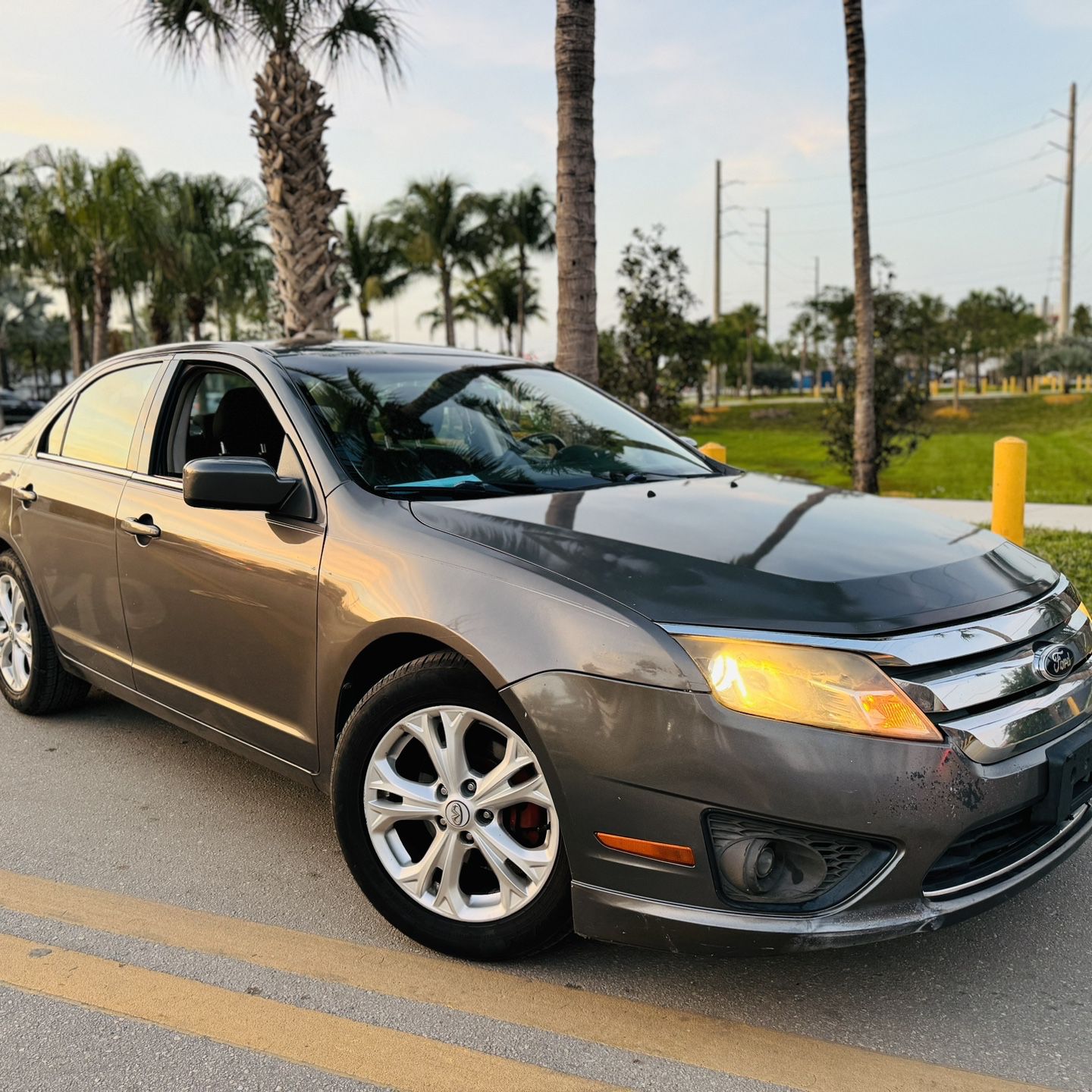 2012 FORD FUSION 
