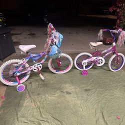 Little Girl Bikes