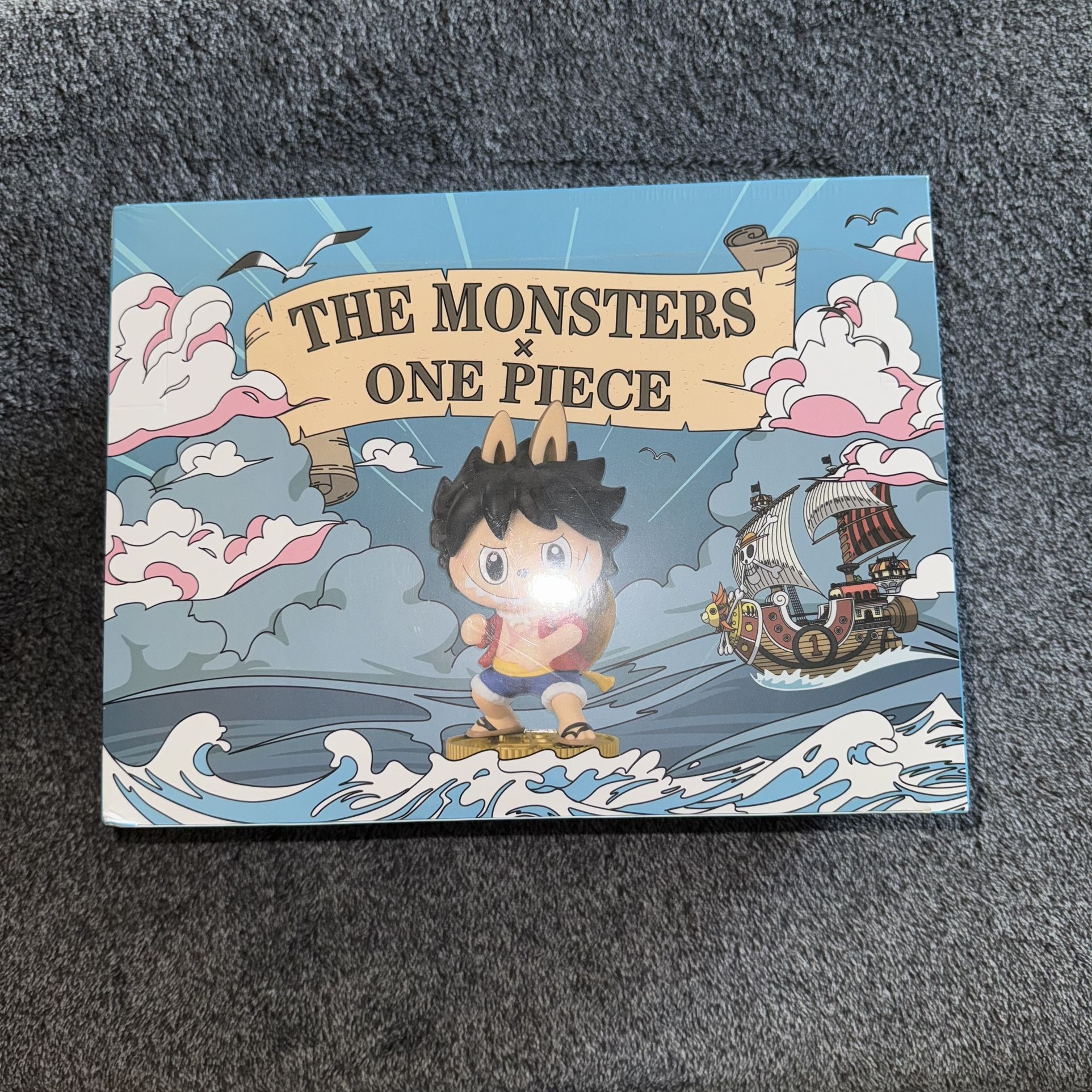 The Monsters x One piece Whole Set Labubu