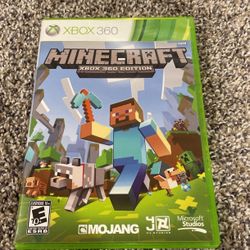 Xbox360 Minecraft 360 Edition