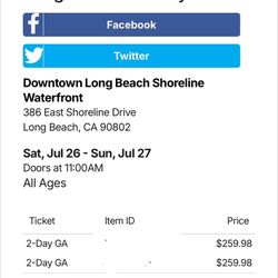 vans warped tour