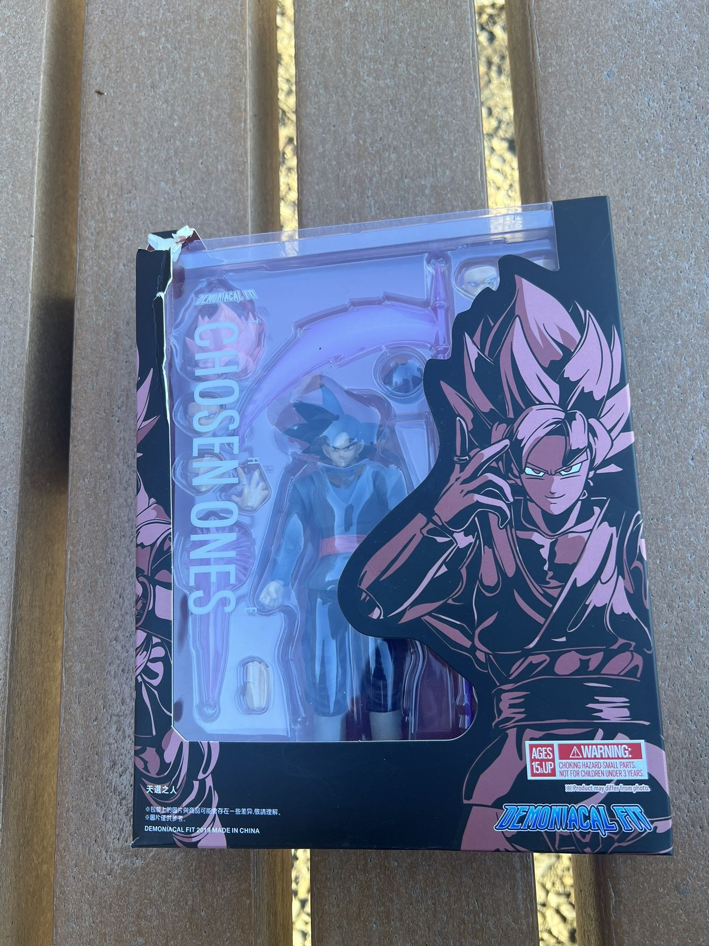Demoniacal Fit “Chosen Ones” Super Saiyan Rose Goku Black 