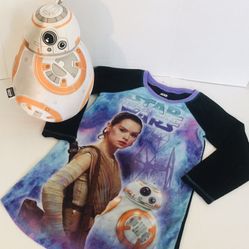 Star Wars The Force Awakens Nightgown sz Sm 