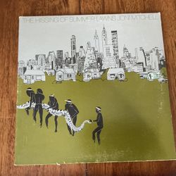 Joni Mitchell The Hissing Of Summer Lawns