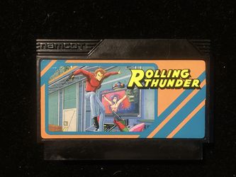 Nintendo Famicom ROLLING THUNDER Game Cartridge Japanese Import JAPAN Game fc