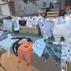 Baby Boy Lot - 3 Boxes
