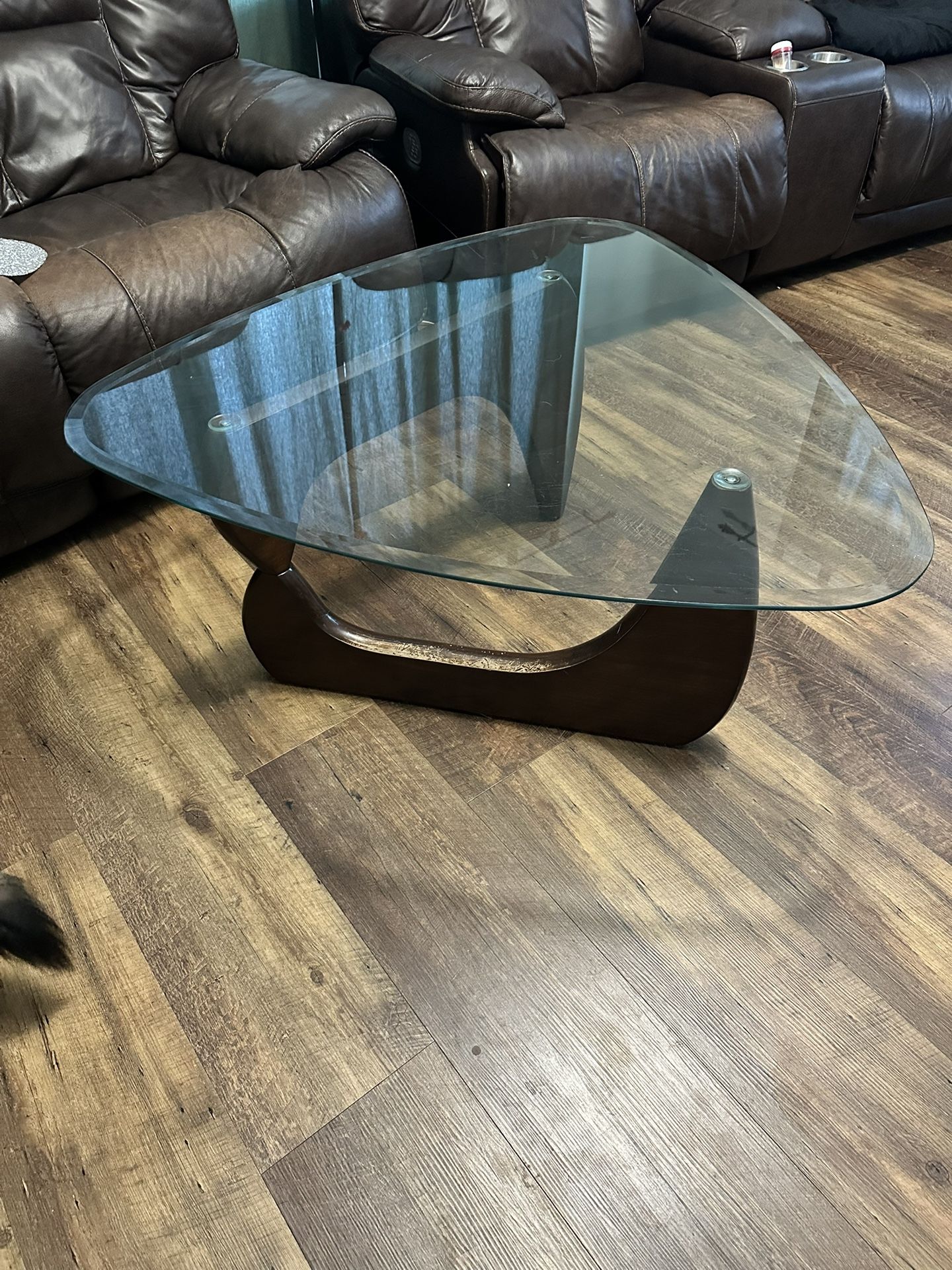 Coffee Table & 2 End Tables