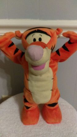 Fisher Price Tumble Time Tigger