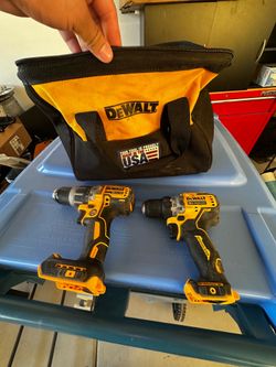 Dewalt 20v Hammer Drill 12v Drill