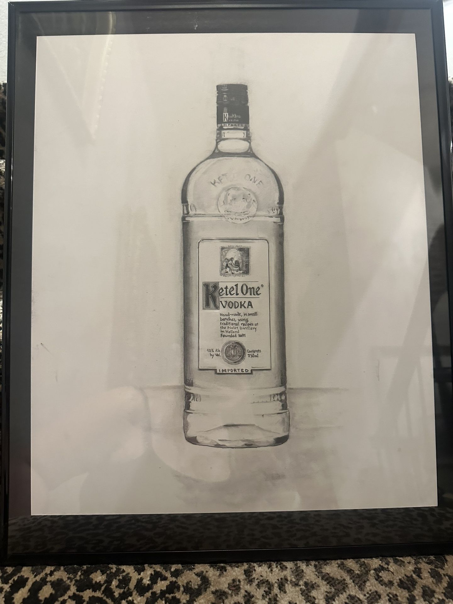 Fine Art Charcoal One Of A Kind