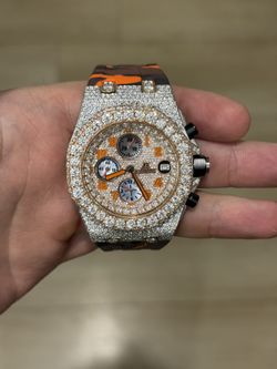 Moissanite Watch 
