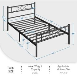  Bed Size Twin