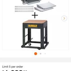 Dewalt 13 Inch Planer With Stand 